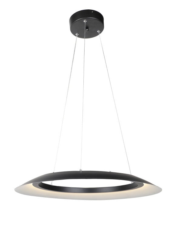 Підвісні світильники Plate D600 Led 40W 4000K Black / White / Grey 241036-200001146