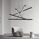 Підвісний світильник Geometry D1010 Led 124W 3000K 4000K 6000K Black 250218-200001469