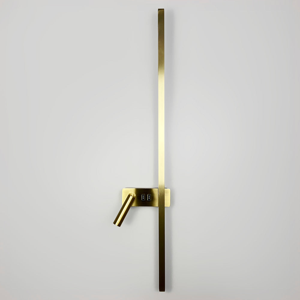 Настінні світильники Strong line spot H1000 Led 22W 4000K Left / Right Gold 250218-200001492
