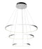 Підвісні світильники Rim D800 Led 102W 4000K Black / White / Chrome 241036-200001148