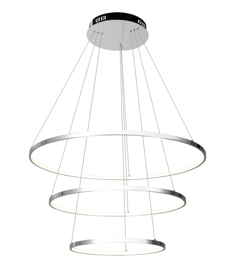 Підвісні світильники Rim D800 Led 102W 4000K Black / White / Chrome 241036-200001148