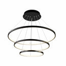 Підвісні світильники Rim D800 Led 102W 4000K Black / White / Chrome 241036-200001148