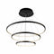 Підвісні світильники Rim D800 Led 102W 4000K Black / White / Chrome 241036-200001148