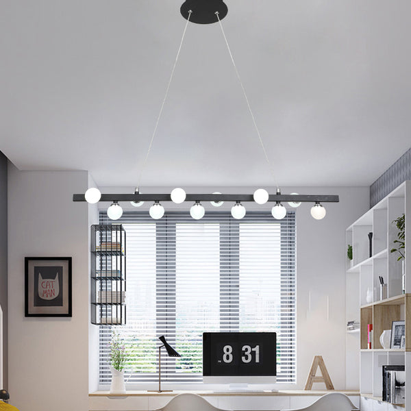 Підвісний світильник Modo small balls L800 Led 24W 4000K Black + White 241036-200001149