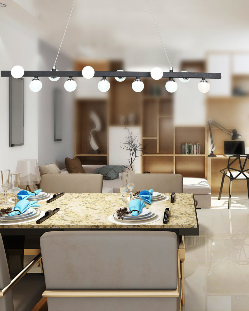 Підвісний світильник Modo small balls L800 Led 24W 4000K Black + White 241036-200001149