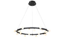 Підвісний світильник Modo small balls D830 Led 42W 4000K Black + White 241036-200001150