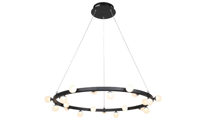 Підвісний світильник Modo small balls D830 Led 42W 4000K Black + White 241036-200001150
