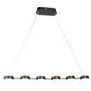Підвісний світильник Boshi L700 Led 36W 4000K Black + Bronze 241036-200001152