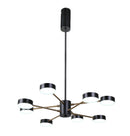 Підвісний світильник Boshi D700 Led 48W 4000K Black + White 241036-200001151