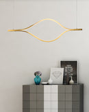 Підвісні світильники Flat Lamp H(max)1200 4000K Gold L1000 Led 21W / L1500 Led 34W 241036-200001155