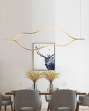 Підвісні світильники Flat Lamp H(max)1200 4000K Gold L1000 Led 21W / L1500 Led 34W 241036-200001155