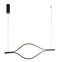 Підвісні світильники Flat Lamp H(max)1200 4000K Black L1000 Led 21W / L1500 Led 34W 241036-200001156