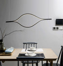 Підвісні світильники Flat Lamp H(max)1200 4000K Black L1000 Led 21W / L1500 Led 34W 241036-200001156