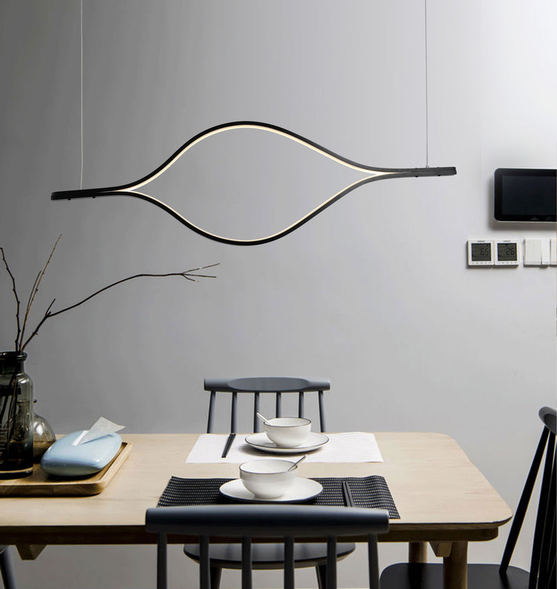 Підвісні світильники Flat Lamp H(max)1200 4000K Black L1000 Led 21W / L1500 Led 34W 241036-200001156