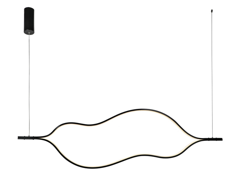 Підвісні світильники Flat Lamp H(max)1200 4000K Black L1000 Led 21W / L1500 Led 34W 241036-200001156