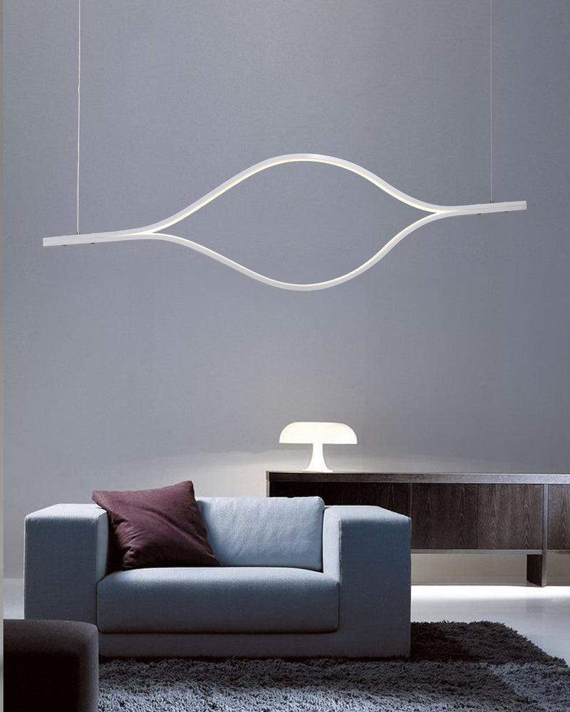 Підвісні світильники Flat Lamp H(max)1200 4000K White L1000 Led 21W / L1500 Led 34W 241036-200001154