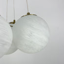 Підвісний світильник Grapes 7 L450 7xE27 Gold + White 250218-200001541