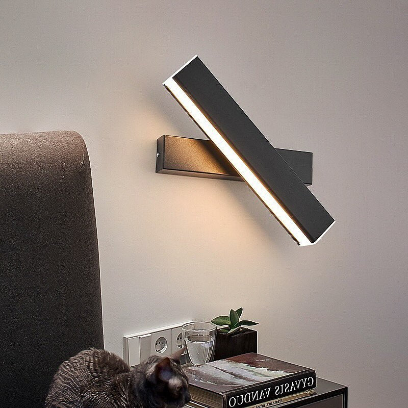 Настінні світильники Straight turn L340 Led 10W 4000K Black / White 250340-200001585