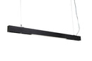 Підвісні світильники Office L1200 Led SMD2835 18W 4000K + LED 20х1W Black / White 241036-200001201