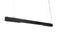 Підвісні світильники Office L1200 Led SMD2835 18W 4000K + LED 20х1W Black / White 241036-200001201