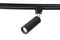 Підвісні світильники Office L1200 LED SMD2835 20W 4000K + трек 2х7W Black / White 241036-200001202