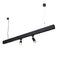 Підвісні світильники Office L1200 LED SMD2835 20W 4000K + трек 2х7W Black / White 241036-200001202