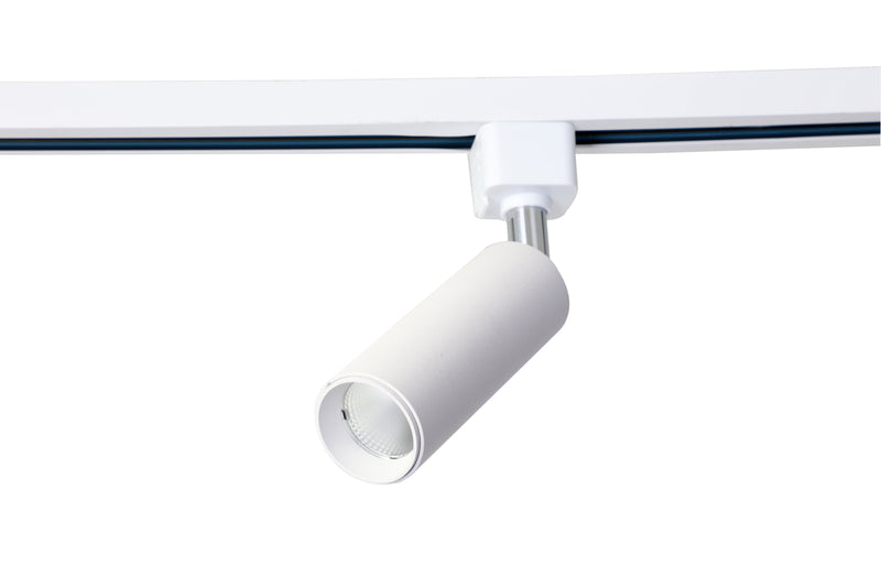 Підвісні світильники Office L1200 LED SMD2835 20W 4000K + трек 2х7W Black / White 241036-200001202