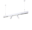 Підвісні світильники Office L1200 LED SMD2835 20W 4000K + трек 2х7W Black / White 241036-200001202