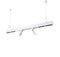 Підвісні світильники Office L1200 LED SMD2835 20W 4000K + трек 2х7W Black / White 241036-200001202