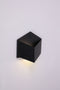 Настінний світильник з ефектом 3D Cube L200 Led 5W 4000K Black 241036-200001204