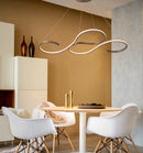 Підвісні світильники Wavy H(max) 1200 4000K Coffee L700 Led 25W / L850 Led 33W 241036-200001166