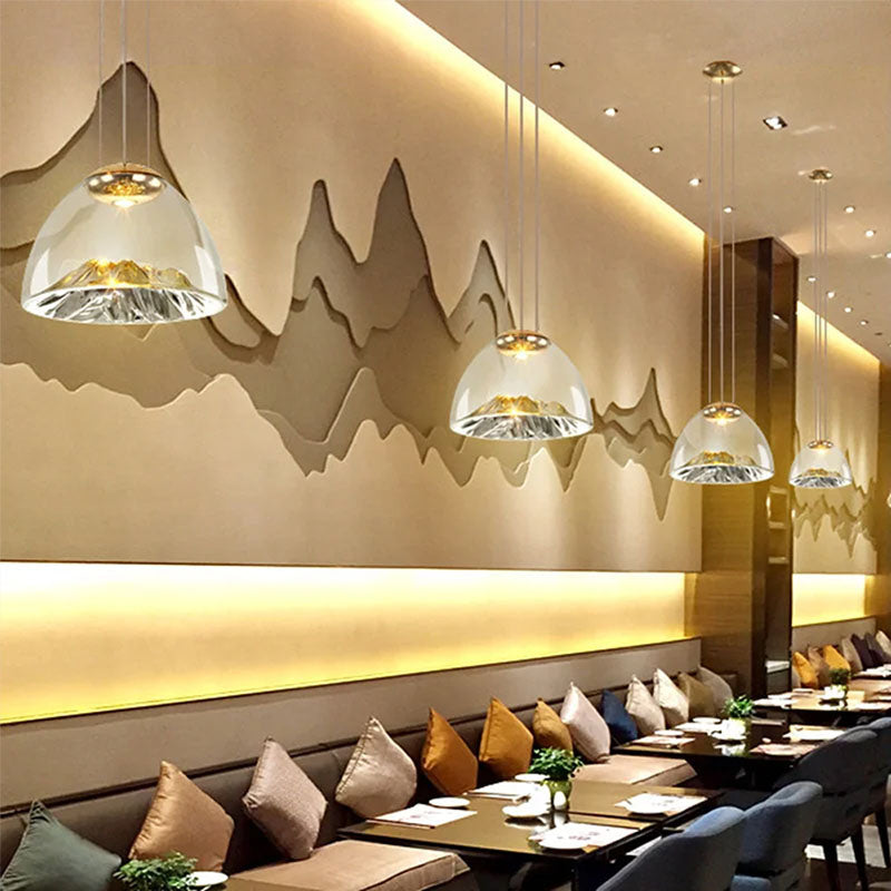 Підвісний світильник Mountains D400 Led 7W 4000K Gold 250118-200001450