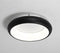 Стельовий світильник Ceiling D500 Led 36W 4000K Black + White 241036-200001169