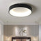 Стельові світильники Ceiling S / M / L Black 3000K 4000K 6000K D300 Led 35W / D450 Led 48W / D600 Led 65W 240118-200000665