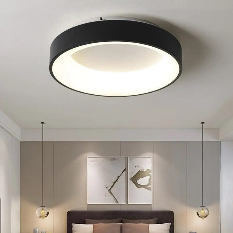 Стельові світильники Ceiling S / M / L Black 3000K 4000K 6000K D300 Led 35W / D450 Led 48W / D600 Led 65W 240118-200000665