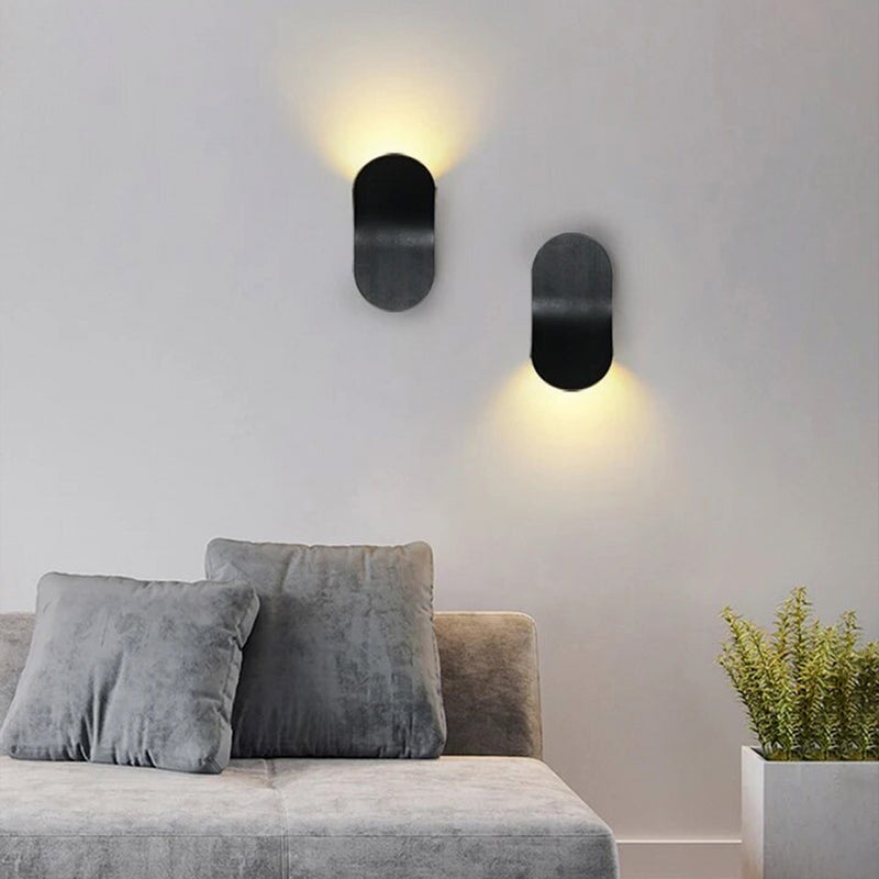 Настінний світильник Plate Gold / White / Black Н180 Led 5W 3000K 240118-200000666