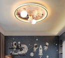 Стельовий світильник Astronaut ceiling D500 Led 55W 3000K 4000K 6000K Colorful 240310-200000796