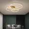 Стельові світильники Anelli Gold / Chrome Rings D500 + D400 + D300 Led 105W 3000K 4000K 6000K 231253-200000588