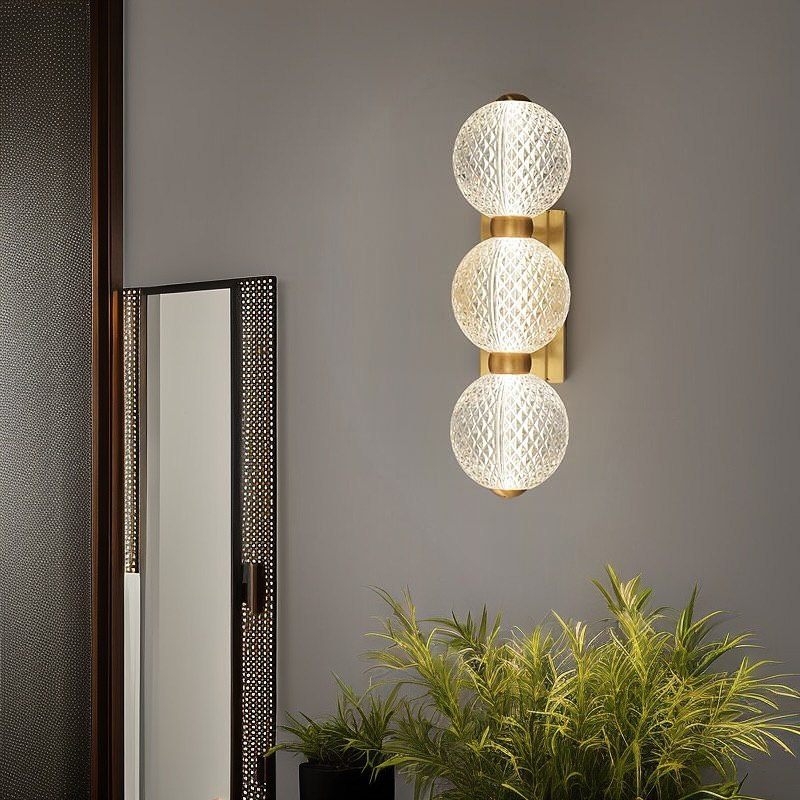 Настінний світильник Glow H270 Led 12W Gold 241222-200001345