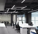 Підвісні світильники Office L2000 Led 44W 4000K Black / White 241036-200001195