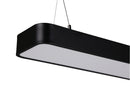 Підвісні світильники Office L1200 Led 48W 4000K Black / White 241036-200001207