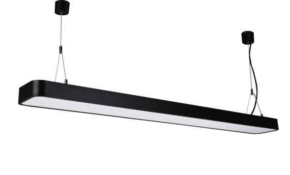 Підвісні світильники Office L1200 Led 48W 4000K Black / White 241036-200001207