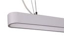 Підвісні світильники Office L1500 Led 44W 4000K Black / White 241036-200001208