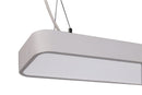 Підвісні світильники Office L1200 Led 48W 4000K Black / White 241036-200001207