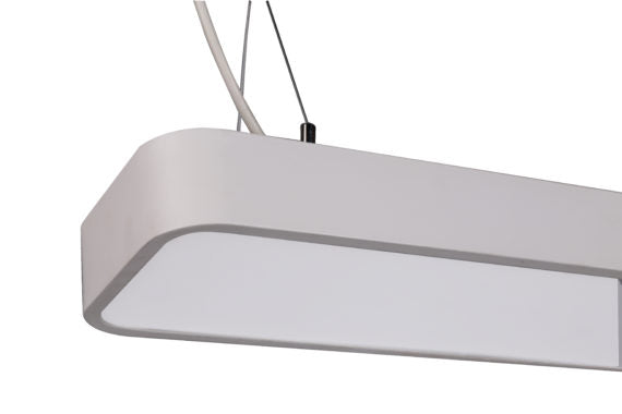 Підвісні світильники Office L1200 Led 48W 4000K Black / White 241036-200001207