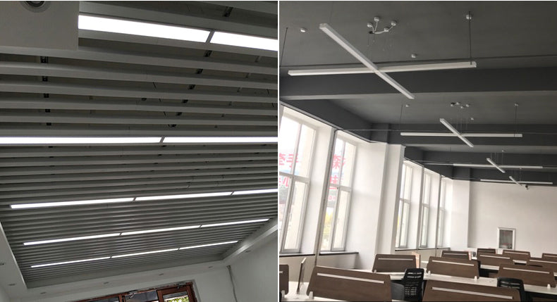 Підвісні світильники Office L2000 Led 44W 4000K Black / White 241036-200001195