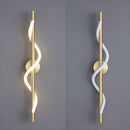 Настінний світильник Rope wall H560 Led 15W Gold + White 250122-200001367