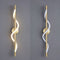 Настінний світильник Rope wall H560 Led 15W Gold + White 250122-200001367