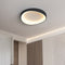Стельовий світильник Ceiling wave D420 Led 54W 3000K 4000K 6000K Black 250222-200001480