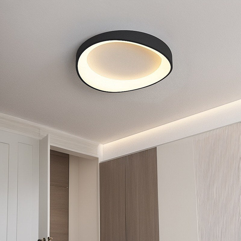 Стельовий світильник Ceiling wave D420 Led 54W 3000K 4000K 6000K Black 250222-200001480